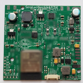 Плата частково спаяна v2.3.3_e_xr (+провід 6-пін-20см-1стор)