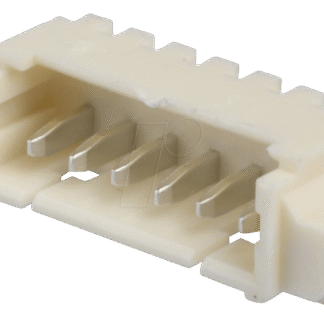 Роз'єм 1.25мм 6-пін SMD горизонтальний