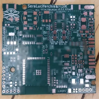 Плата v2.3.2 пуста