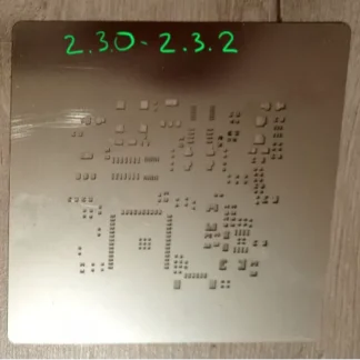 Трафарети для паяльної пасти