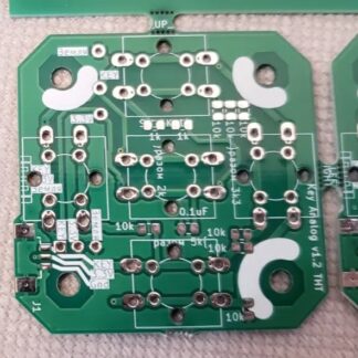 Плата аналогової клавіатури пуста