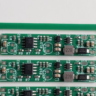 Плата-термореле для вентилятора 5в/12 спаяна