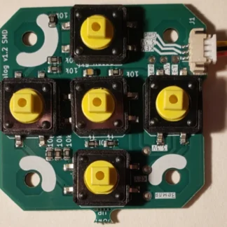 Клавіатура аналогова v1.2 (+ 1 провід 3пін-20см-1сторонній)